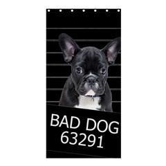 Bad dog Shower Curtain 36  x 72  (Stall) 