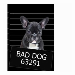 Bad dog Small Garden Flag (Two Sides)