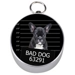 Bad dog Silver Compasses Front