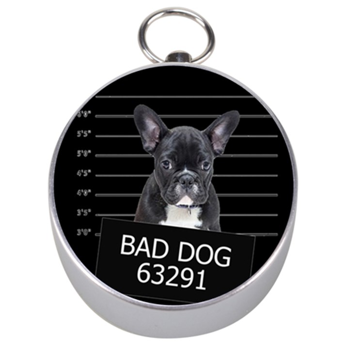 Bad dog Silver Compasses