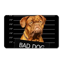 Bad Dog Magnet (rectangular) by Valentinaart