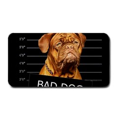 Bad Dog Medium Bar Mats by Valentinaart