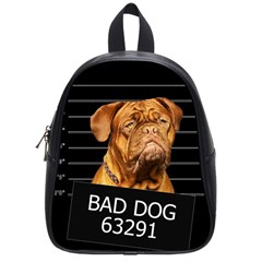 Bad Dog School Bags (small)  by Valentinaart