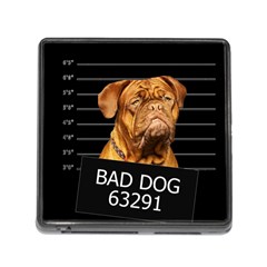 Bad Dog Memory Card Reader (square) by Valentinaart