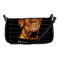 Bad Dog Shoulder Clutch Bags by Valentinaart