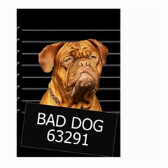 Bad Dog Large Garden Flag (two Sides) by Valentinaart