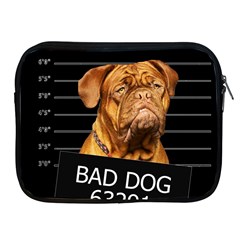 Bad Dog Apple Ipad 2/3/4 Zipper Cases by Valentinaart