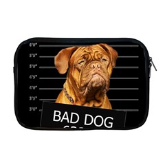 Bad Dog Apple Macbook Pro 17  Zipper Case by Valentinaart