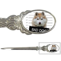 Bad Dog Letter Openers by Valentinaart