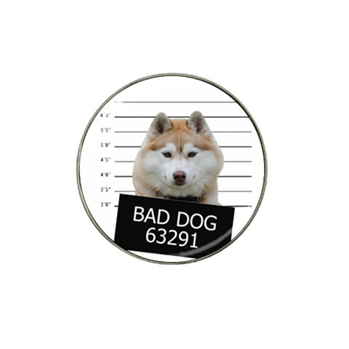 Bad dog Hat Clip Ball Marker (4 pack)