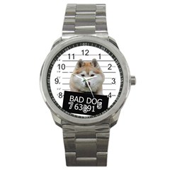 Bad Dog Sport Metal Watch by Valentinaart