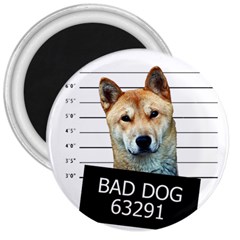 Bad Dog 3  Magnets by Valentinaart