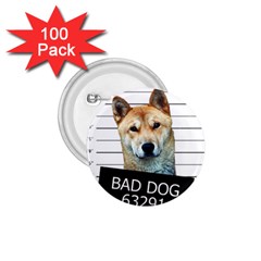 Bad Dog 1 75  Buttons (100 Pack)  by Valentinaart