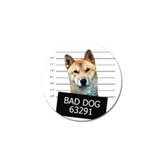 Bad Dog Golf Ball Marker (4 Pack) by Valentinaart