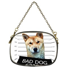 Bad Dog Chain Purses (two Sides)  by Valentinaart