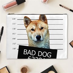 Bad Dog Cosmetic Bag (xl) by Valentinaart