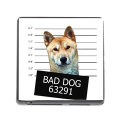 Bad Dog Memory Card Reader (square) by Valentinaart