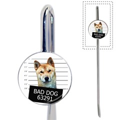 Bad Dog Book Mark by Valentinaart