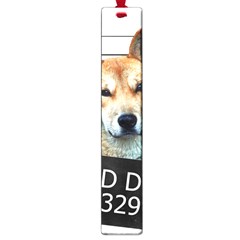 Bad Dog Large Book Marks by Valentinaart