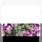 Purple green paint texture          Jigsaw Puzzle (Rectangular) Front