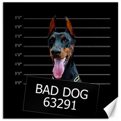 Bad Dog Canvas 16  X 16   by Valentinaart