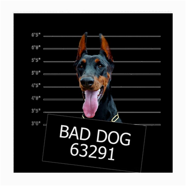 Bad dog Medium Glasses Cloth (2-Side)