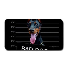 Bad Dog Medium Bar Mats by Valentinaart