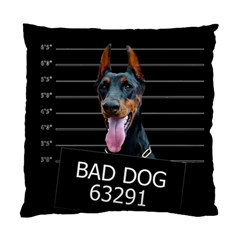 Bad Dog Standard Cushion Case (two Sides) by Valentinaart