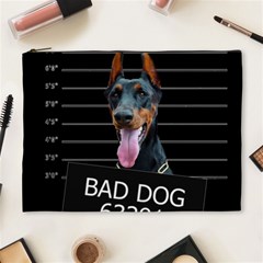 Bad Dog Cosmetic Bag (xl) by Valentinaart