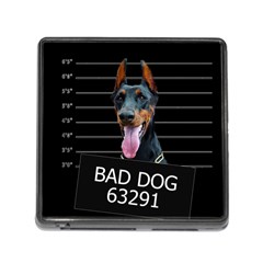 Bad Dog Memory Card Reader (square) by Valentinaart