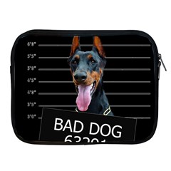 Bad Dog Apple Ipad 2/3/4 Zipper Cases by Valentinaart