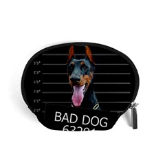 Bad Dog Accessory Pouches (small)  by Valentinaart