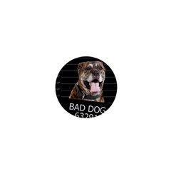 Bad Dog 1  Mini Buttons by Valentinaart