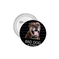 Bad Dog 1 75  Buttons by Valentinaart