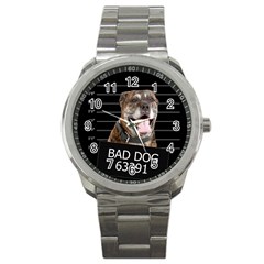 Bad Dog Sport Metal Watch by Valentinaart