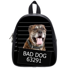 Bad Dog School Bags (small)  by Valentinaart