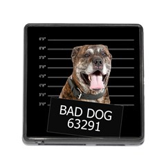 Bad Dog Memory Card Reader (square) by Valentinaart