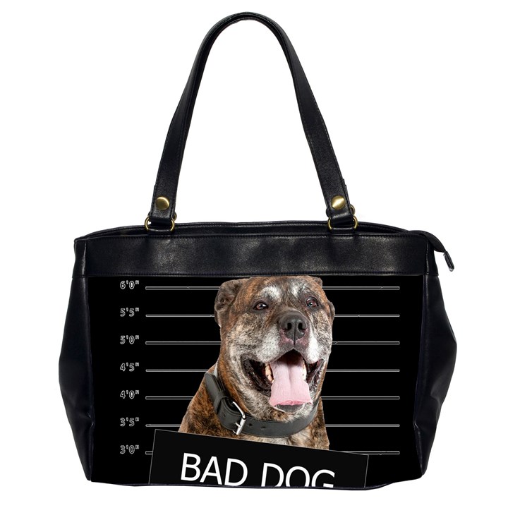 Bad dog Office Handbags (2 Sides) 