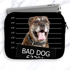 Bad Dog Apple Ipad 2/3/4 Zipper Cases by Valentinaart