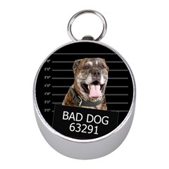 Bad Dog Mini Silver Compasses by Valentinaart