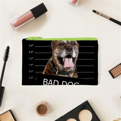 Bad Dog Cosmetic Bag (xs) by Valentinaart