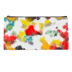 Colorful Paint Stokes     Pencil Case by LalyLauraFLM