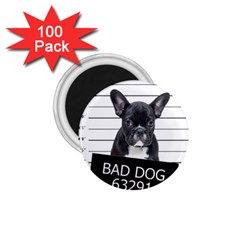 Bad Dog 1 75  Magnets (100 Pack)  by Valentinaart