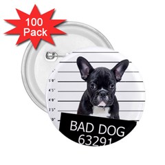 Bad Dog 2 25  Buttons (100 Pack)  by Valentinaart