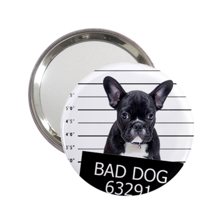 Bad dog 2.25  Handbag Mirrors