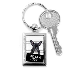 Bad dog Key Chains (Rectangle) 