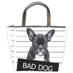 Bad Dog Bucket Bags by Valentinaart