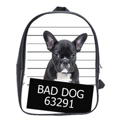 Bad dog School Bags(Large) 