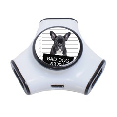 Bad Dog 3-port Usb Hub by Valentinaart