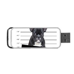 Bad Dog Portable Usb Flash (two Sides) by Valentinaart